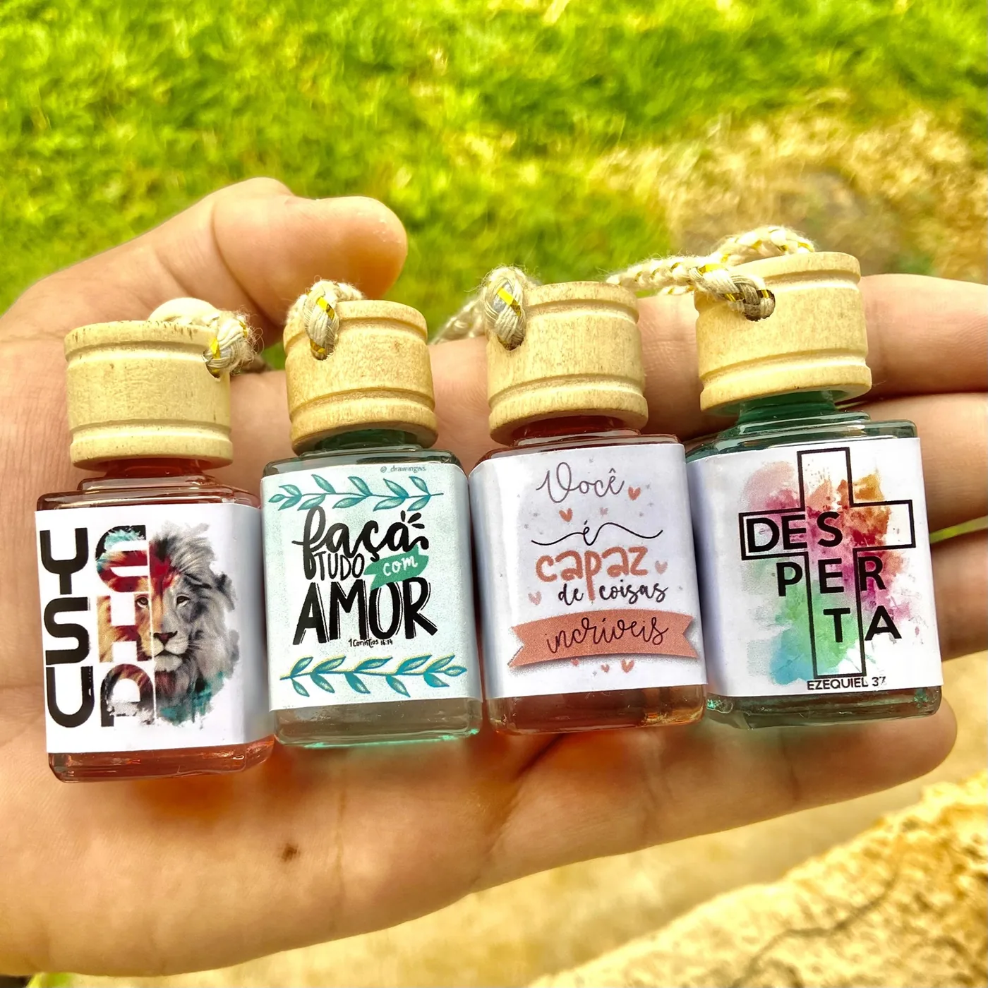 Aromatizantes personalizados