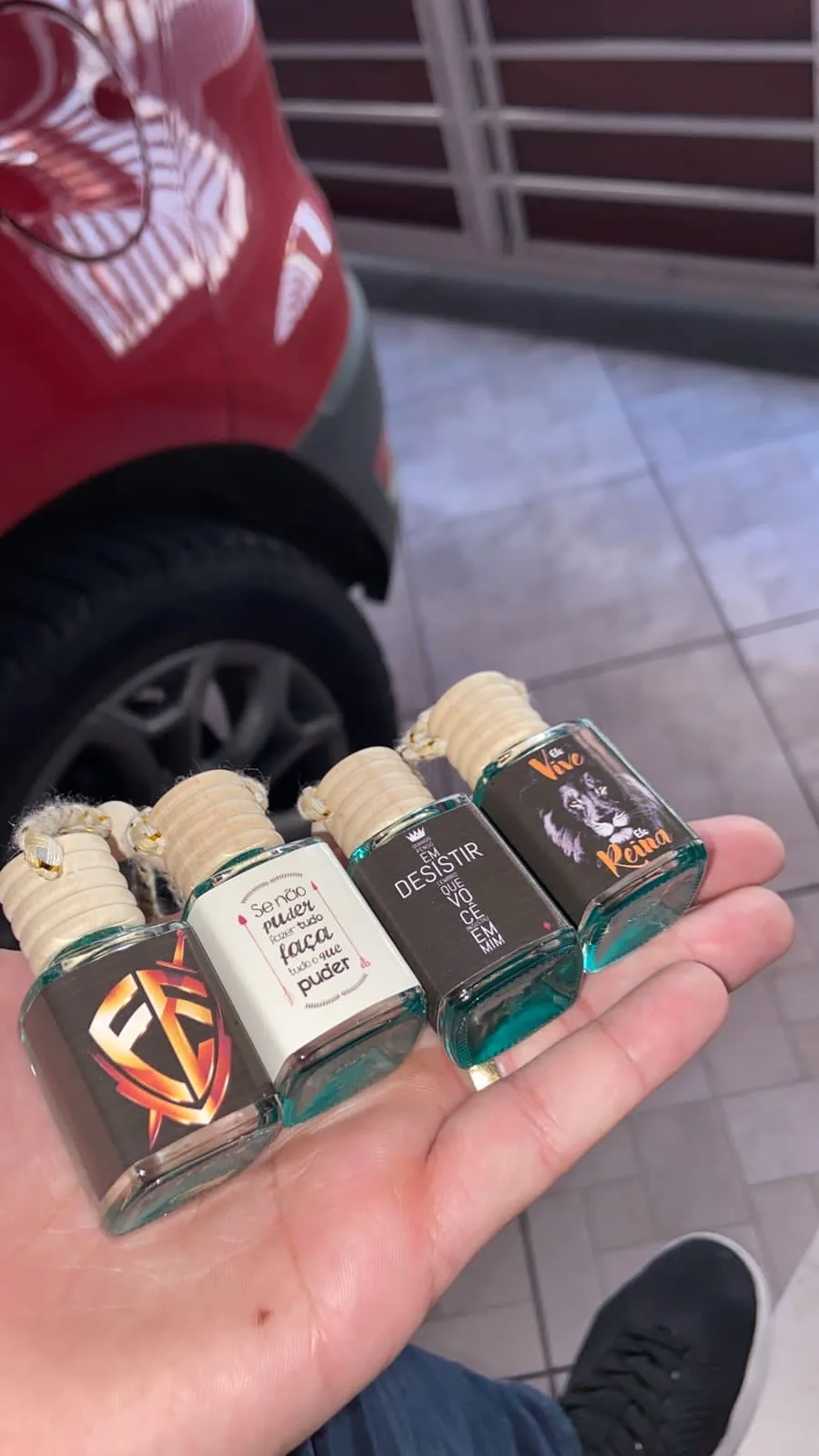 Aromatizante personalizado