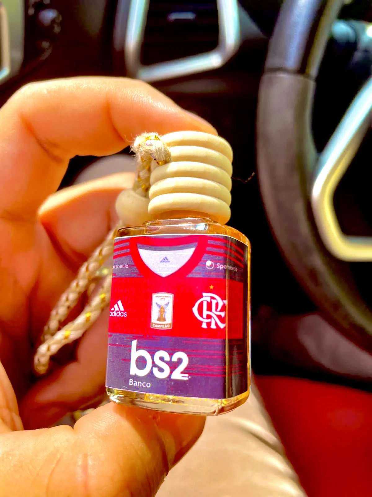 Aromatizante personalizado para empresa
